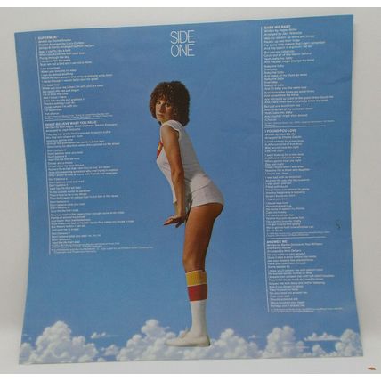 Barbra Streisand "Streisand Superman" Vinyl LP Record Album (P3)