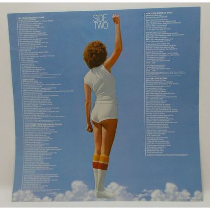 Barbra Streisand "Streisand Superman" Vinyl LP Record Album (P3)