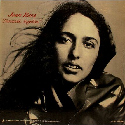 Joan Baez ‎– Farewell, Angelina Vinyl 12" LP VRS-9200-B 1965 USA (P3)