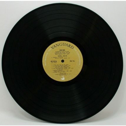 Joan Baez ‎– Farewell, Angelina Vinyl 12" LP VRS-9200-B 1965 USA (P3)