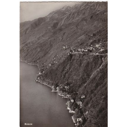 Ronco Switzerland Real Photograph Postcard unused VGC