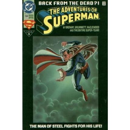 Adventures of Superman (Vol 1) # 500 VFN CoverB MODERN AGE COMICS