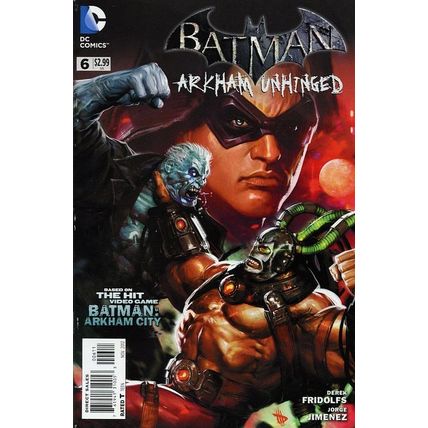 Batman: Arkham Unhinged (Vol 1) # 006 NM MODERN AGE COMICS