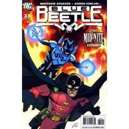 Blue Beetle (DC Vol 2) # 031 NM MODERN AGE COMICS
