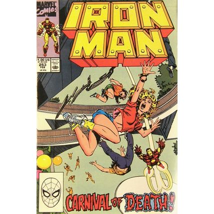 Iron Man (Vol 1) # 253 VFN MODERN AGE COMICS