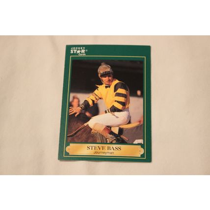 Steve Bass 1991 Jockey Star NO. 39