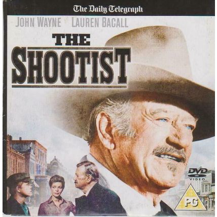 The Shootist DVD Promo The Daily Telegraph John Wayne Western