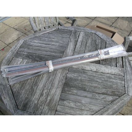 Qty 35 of Lorient LP1504DS Acoustic Smoke & Fire Seal 1050mm length door guards