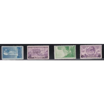 740 1c Yosemite Average Plus MNH VA0070c