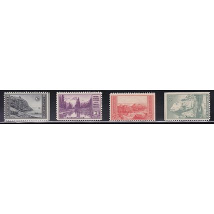 747 8c Zion Park Just Clears MNH VA0159d