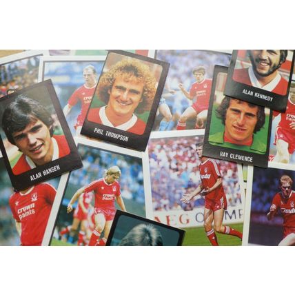 Liverpool Football Stickers - Transimage/AVA/Sun/Mirror/Daily Star/Orbis/+Others
