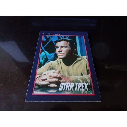 1991 Impel Star Trek 25th Anniversary Card # 097 James T. Kirk Ex-Mt (6) (SB)