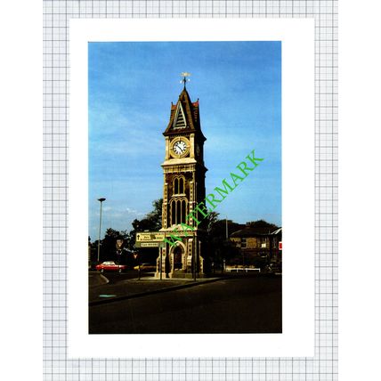 Newmarket Cross Suffolk - 1980s Cutting / Print