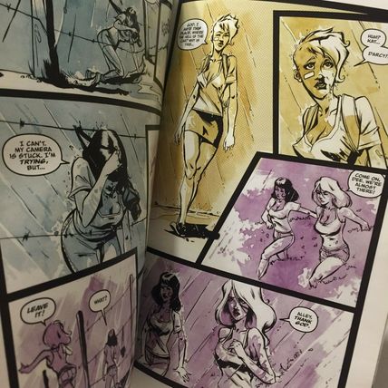 Dixie Vixens GN (2015 Creative Mind Energy) Soft Cover Graphic Novel