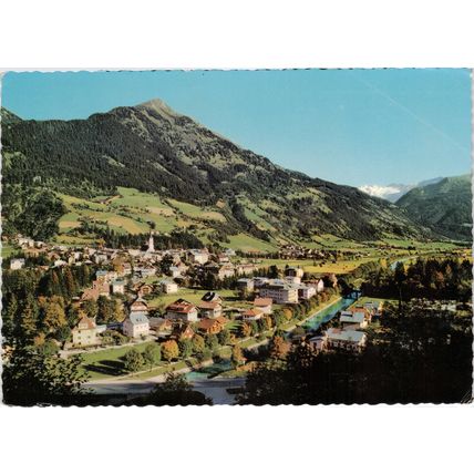 Postcard Thermalbad Hofgastein, Salzburg, Austria