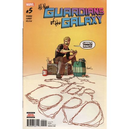 ALL-NEW GUARDIANS OF THE GALAXY #5 - MARVEL COMICS (2017)