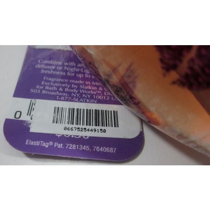1 bulb Bath & Body Works Wallflower Refill Bulb Dark Kiss