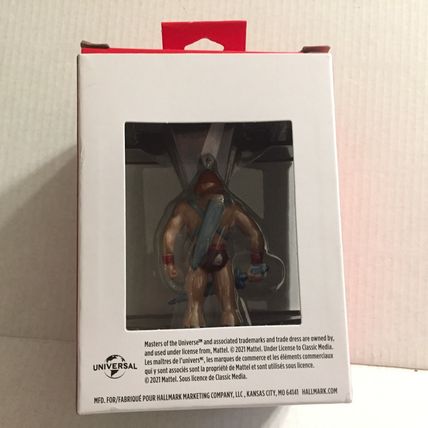 NEW Hallmark Masters of the Universe He-Man Holiday Figure Ornament