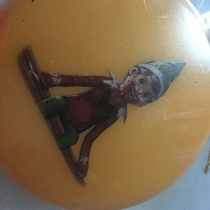 Zenescope Scary Elf Holiday Ornament