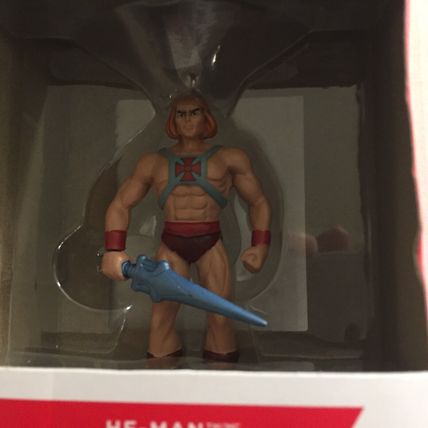 NEW Hallmark Masters of the Universe He-Man Holiday Figure Ornament