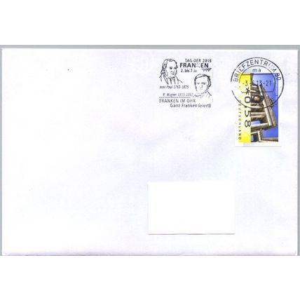 Deutschland MSt. Nürnberg (BZ90) 'Jean Paul u. Richard Wagner' 2013