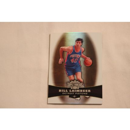 Bill Laimbeer 2006/07 Topps Triple Threads SEPIA NO. 99 006/299