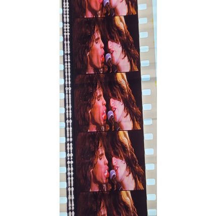 AEROSMITH. Pk MTP - A027a. 1 STRIP OF 5 - 35MM FILM CELLS.