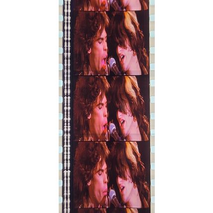 AEROSMITH. Pk MTP - A043q. 1 STRIP OF 5 - 35MM FILM CELLS.