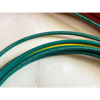 NEW GRACO 235069 COUPLED HOSE 5/16" DIAMETER 061-290,36417,E69567 (P) CABLE,SJ