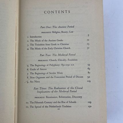 A History of Music: Revised Edition Hardcover 1947 by Theodore M Finney