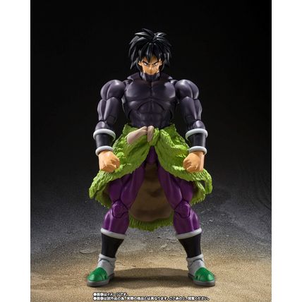 Dragon Ball Super Super Hero S.H.Figuarts Broly Figure