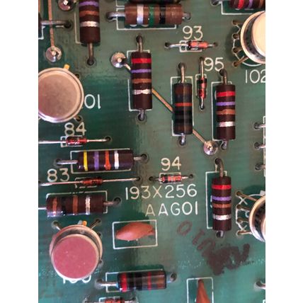 NEW GENERAL ELECTRIC 193X-256AAG01 AMPLIFIER CARD,193X-256AAGOI,193X256 AAG01,Cy