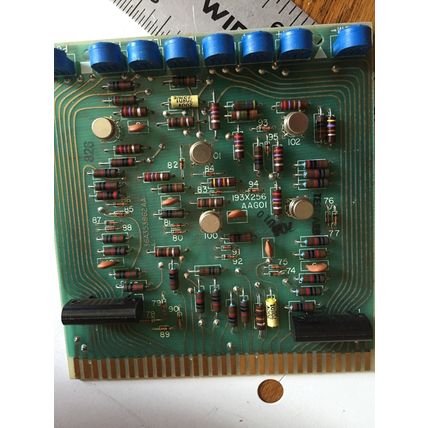 NEW GENERAL ELECTRIC 193X-256AAG01 AMPLIFIER CARD,193X-256AAGOI,193X256 AAG01,Cy