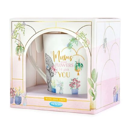 Me To You Tatty Teddy Boxed Mug - If Mums Were Flowers I'd Pick You