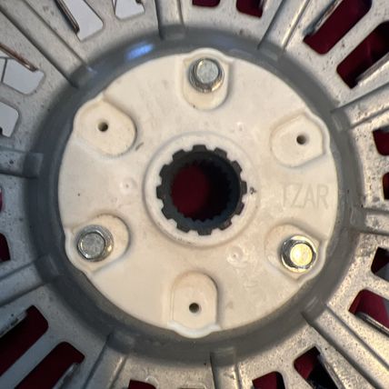 Washer Rotor replaces LG # 4413EA1002B 4413ER1003B 4413ER1001C 4413ER1002F