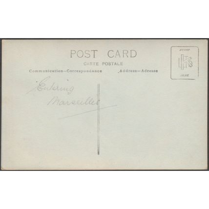 Entering Marseille, c.1920 - K Ltd RP Postcard