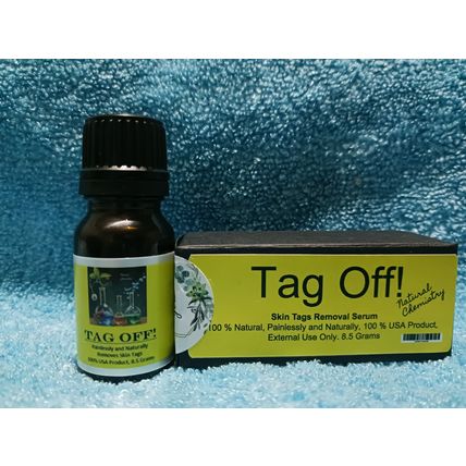 TAG OFF!!! Natural Skin Tag Remover, This Stuff Works! Is Real Excellent Product