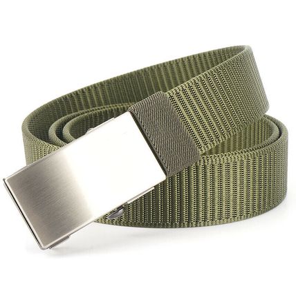 Automatic buckle belt men's versatile for casual outdoor fashion jeans