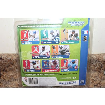 2002 mcfarlane's sportspicks seattle mariners ichiro rookie action figure