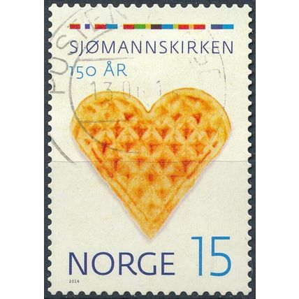 150th Anniv Norwegian Church Mission - Norway 2014 - F H - MiNr 1837