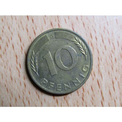 1983g 10 Pfennig Germany Coin