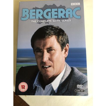 JOHN NETTLES AS BERGERAC BOX SET : COMPLETE SIXTH SERIES 3 DVDs
