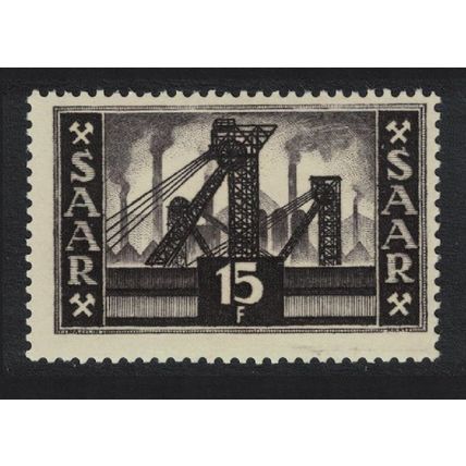 Saar Colliery shafthead 15f 1952 MH SG#324