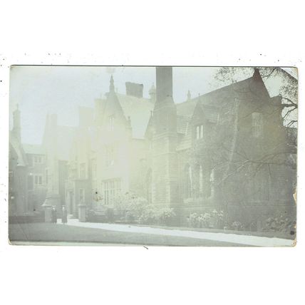 Lancashire postcard Warrington Clergy Daughters' Training College