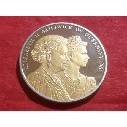 2012 Elizabeth II £5 - Bailiwick Of Guernsey