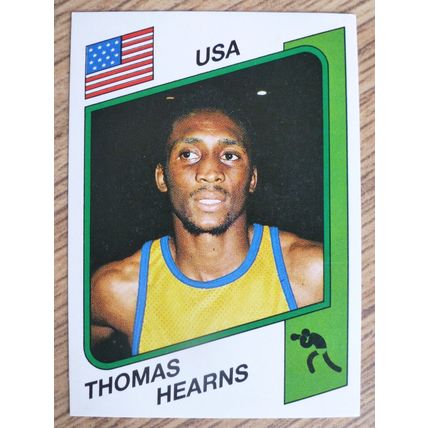 Thomas Hearns - Panini Supersport Sticker (1987) - #148