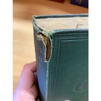 1870 "THE POETICAL WORKS OF JOHN DRYDEN" POETRY POEMS HARDBACK BOOK (P5)
