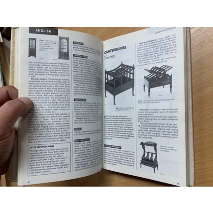 1991 1ST EDITION "ANTIQUE FURNITURE EXPERT" ILLUSTRATED HARDBACK BOOK (P5)