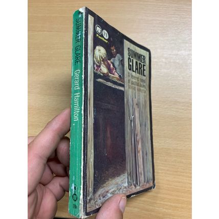 1964 GERARD HAMILTON "SUMMER GLARE" FICTION PAPERBACK BOOK (P2)