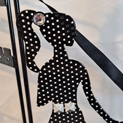 Claire's METAL JEWELRY HOLDER Hanger Stand Rack Earring Display Necklace